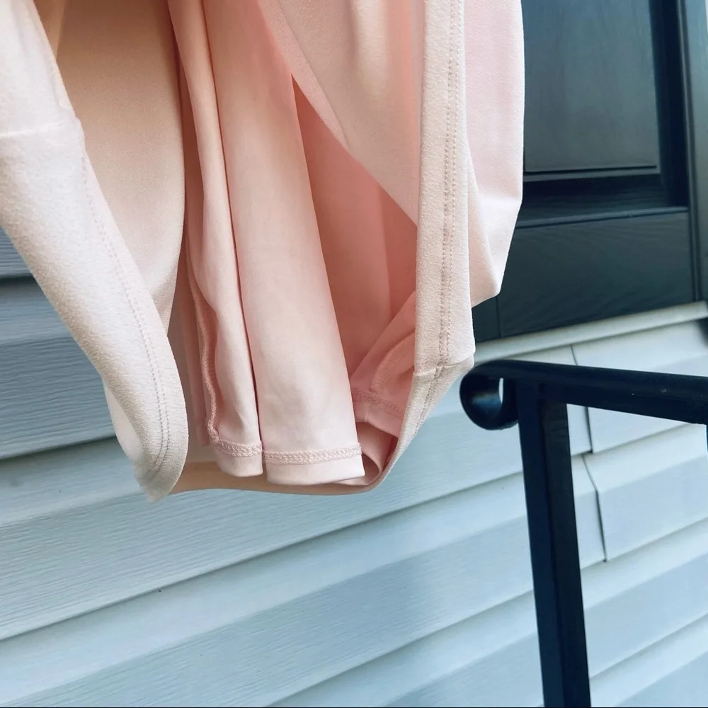 F21 DRESS ✨STUNNING✨ Light Pink Sleeveless - Picture 3 of 12